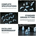 thumbnail image 2 of YIHONGMU 50pcs Grease Zerk Fitting Kit Assortment, 2 of 6