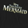thumbnail image 3 of The Little Mermaid  Adult Logo T-Shirt, 3 of 6