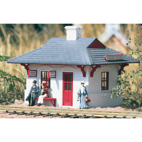Piko G Scale 62700 Green River Station Built-Up