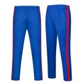 thumbnail image 4 of Boys Girls Athletic Pants Sweatpants Straight Leg Casual Sports Sweatpants Solid Color Bottoms Blue 14-15 Years, 4 of 7