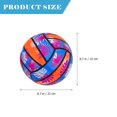 thumbnail image 2 of 3 Pcs Ballon de Volleyball Gonflable Coloré pour Plage Piscine Jouet de Volleyball Couleur Aléatoire, 2 of 4