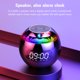 thumbnail image 3 of Mini reloj despertador FLhrweasw tarjeta TF Radio FM pantalla LED, 3 of 9