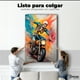 thumbnail image 2 of Cuadro Decorativo Canvas Revolution Biker Skeleton 60x90, 2 of 5