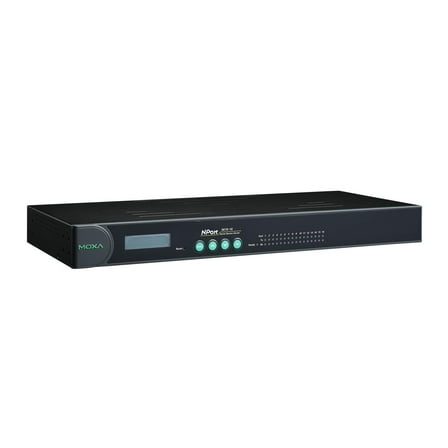 MOXA NPort 5610-16 - 16 Ports RS-232 Rack Mount Serial Device Server