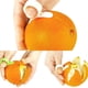 thumbnail image 1 of 4-Pack - Orange Peeler / Fruit Peeler / Peel Orange Multi-color - Kitchen Gadget, 1 of 3