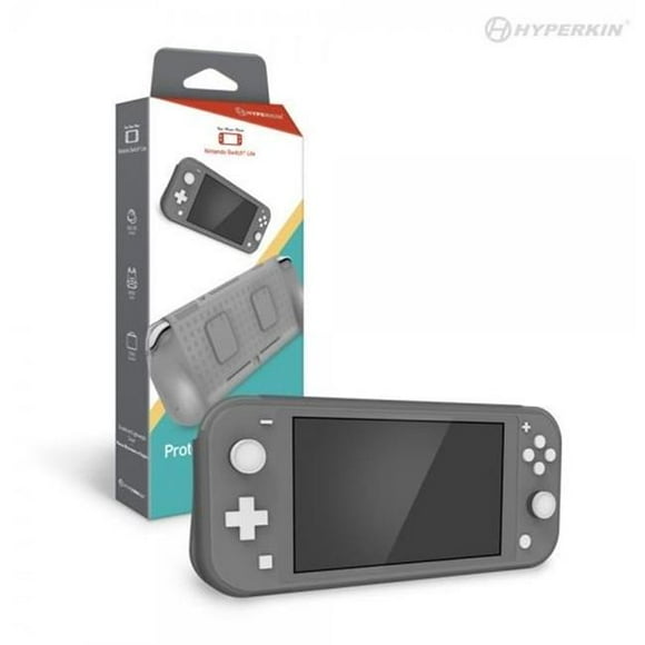 Hyperkin M07418-GR Étui de Protection pour Nintendo Switch Lite, Gris