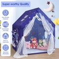 thumbnail image 2 of Carpa Infantil con Diseño Espacial Azul para Niños, 2 of 7