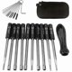 thumbnail image 1 of 10pcs Carburetor Adjustment Screwdriver Carburator Tool Kit, 1 of 5