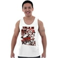 thumbnail image 4 of Cool Urban Popeye Talk is Cheap Tank Top Sleeveless Tee Men Brisco Brands X, 4 of 6