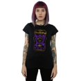 thumbnail image 2 of Harry Potter Womens Chocolate Frogs Coloured Label Cotton T-Shirt, 2 of 5
