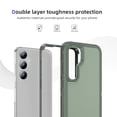 thumbnail image 3 of JTCASES for Samsung Galaxy S24 Case, Rugged PC Anti-slip Design, Double-Layer Shockproof Frame Heavy Duty Protective Shell for Samsung Galaxy S24(6.2" 2024) Drop Resistant Slim Fit, Green, 3 of 7