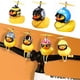 thumbnail image 3 of Pato para romper el viento en el Interior del coche, pequeño pato amarillo con casco, Airscrew, decoración de ciclismo, adorno de decoración, nuevo, 3 of 4