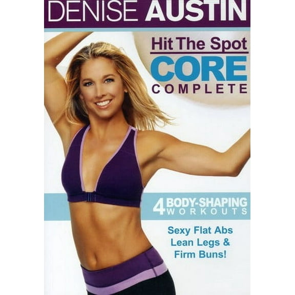 Hit the Spot Core (DVD), Lions Gate, Sports & Fitness