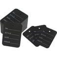 thumbnail image 6 of 100pcs/lot 3.5x5cm Price Tags Kraft Paper Lables for DIY Jewelry Retail Price Tags Handmade Clothes Size Tags Store Hang Lables pink3.5x5cm 100pcs, 6 of 6