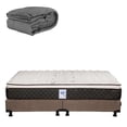 thumbnail image 1 of Colchón King Size Minesota + Box + Edredón Homy, 1 of 9
