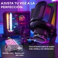 thumbnail image 4 of Micrófono Usb Condensador Gamer Podcast Grabacion Rgb Zonar, 4 of 7