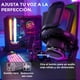thumbnail image 4 of Micrófono Usb Condensador Gamer Podcast Grabacion Rgb Zonar, 4 of 7