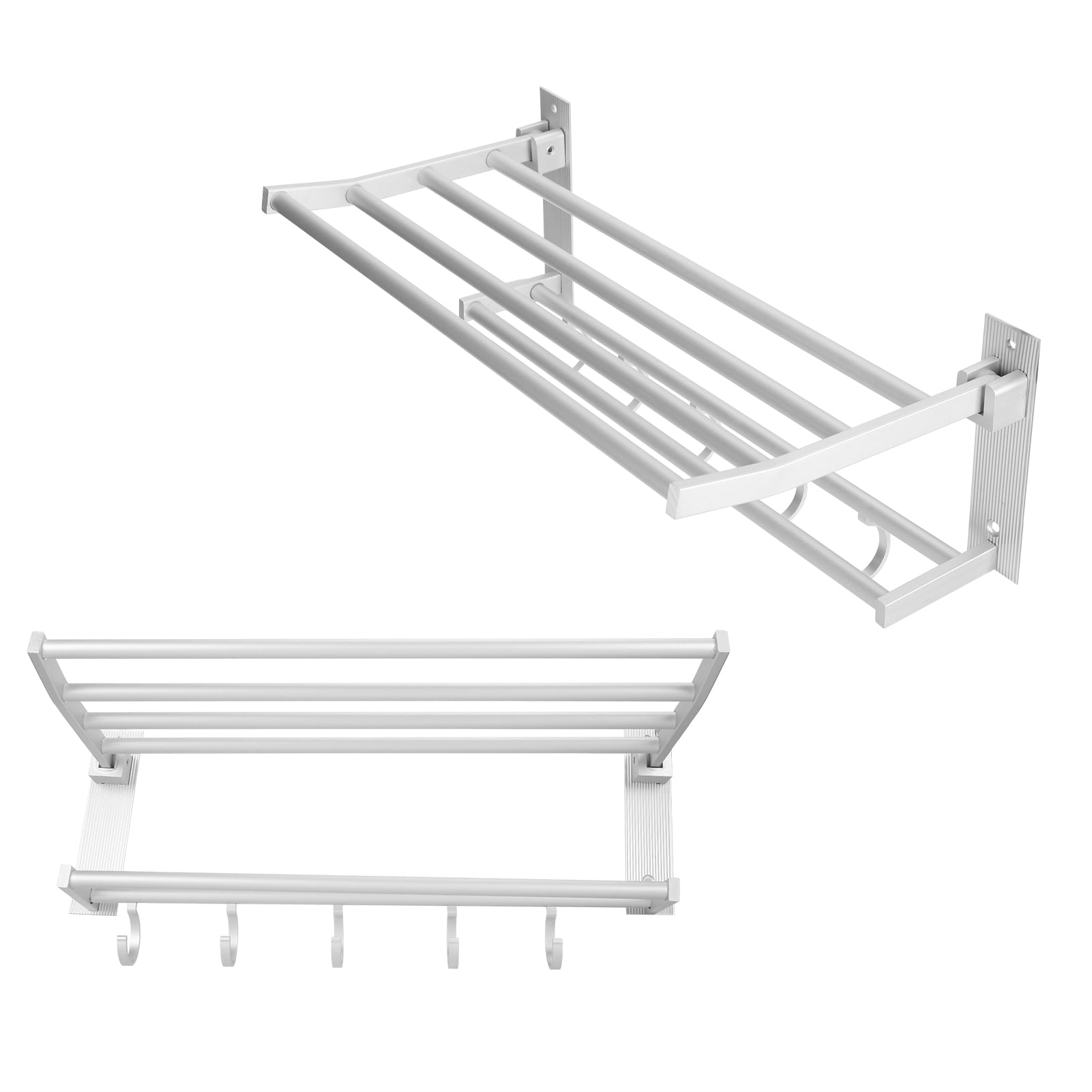 Matte Black 304 Stainless Steel Corner Shower Shelf Sus304 Rustproof