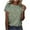 Green, variant on Cilsoka Trendy Shirts for Women 2026, Womens Casual Floral Print Tops Crewneck Short Sleeve T Shirts Fashion Outfits 2026 Spring Summer Shirts, Graphic Trendy Tees