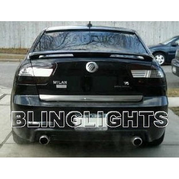 New Mercury Milan Tinted Smoked Taillamps Taillights Overlays Protection Film