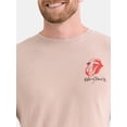 thumbnail image 4 of Rolling Stones Men's and Big Men's Front Back Graphic Cotton Band Tee with Short Sleeves, Sizes S-3XL, 4 of 5