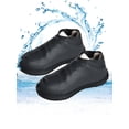 thumbnail image 3 of SAYFUT Waterproof Boot and Shoe Cover Reusable Non Slip Rain Snow Overshoe Foldable Galoshes Slip On Socks Footwear Silicone, 3 of 8