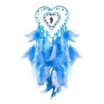 thumbnail image 2 of Clearance Under $5!Yyuenw Colorful Dreamcatcher Heart Shaped Pendant,Valentine's Day Decoration Net Hanging Ornament Decor for Bedroom Wall, 2 of 5
