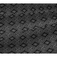 thumbnail image 4 of oneOone Cotton Jersey Black Fabric Geometric Bandhani Diy Clothing Quilting Fabric Print Fabric By Yard 58 Inch Wide, 4 of 4