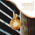 thumbnail image 3 of Mobutofu Lamp Shade Caps Finials Copper Lighting Accessory 1Pcs, 3 of 4