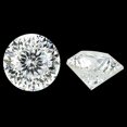 thumbnail image 2 of Moissanite Piedra Suelta Diamante Simulado D Incoloro Brillante Corte Redondo Vvs1 Claridad Piedras Preciosas Para Anillo de Compromiso Colgante Collar Fabricación de Joyas, 2 of 5