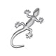 thumbnail image 2 of Jinyi Car Stickers, -dimensal Metal Car Sticker Cko Auto Car Styling Rative Decal(2pcs, Silver), 2 of 5