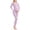 Hot Pink, variant on Women Maternity Thermal Underwear Set, Women Maternity Pajama Set Long Sleeve Top and Pants Breastfeeding Pregnancy Set Postpartum Pajamas Pregnant Pajamas Winter Warm Clothes