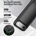 thumbnail image 2 of [PST] Étui Protecteur Rigide pour iPhone 17 Air, Antichute à Trois Couches, Antichoc, Robuste, Étui Protecteur Rigide, 2 of 5