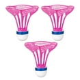 thumbnail image 1 of Outdoor Badminton Ball Ball Sport Training Exercise Shuttlecocks Color Badminton Ball, 1 of 5