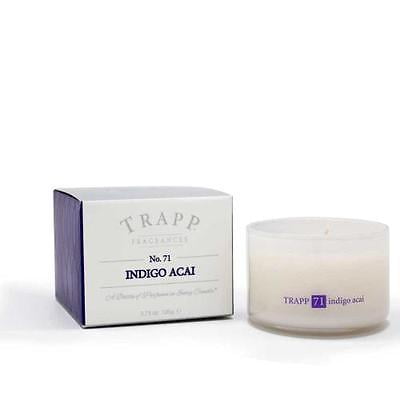 Trapp Candle Flowers - Trapp Candles No 71-Indigo Acai Candle-3.75 Oz Poured Candle