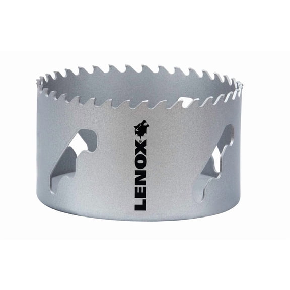 LENOX Tools Carbide Hole Saw, 4 1/8 -Inch (105 mm) (LXAH3418)