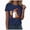 Navy, variant on TOWED22 Halloween Teacher Shirts for Women Cute Pumpkin Ghost with Coffee Graphic T-Shirt Casual Fall Teacher Tee Tops(Dark Gray,XXL)
