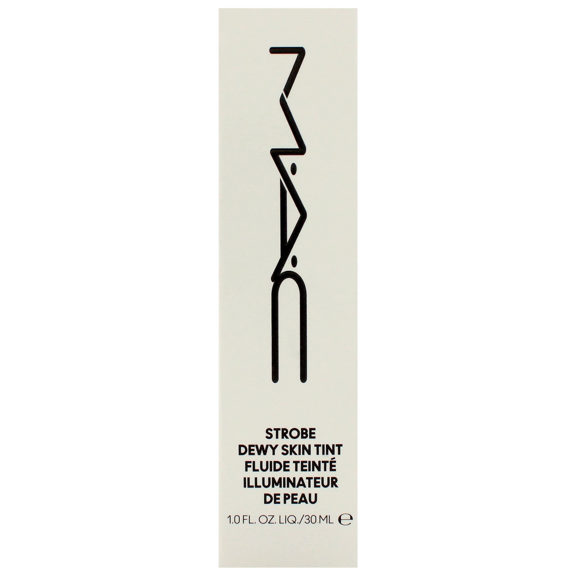Strobe Dewy Skin Tint - 2 Medium Beige With Neutral Peach Undertones by MAC for Women - 1 oz Makeup