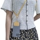 thumbnail image 4 of Matsuzay Cordón para teléfono móvil, correa cruzada para el cuello, cuerda colgante Universal ajustable, accesorios portátiles para correr y caminar Electrónica Amarillo, 4 of 6