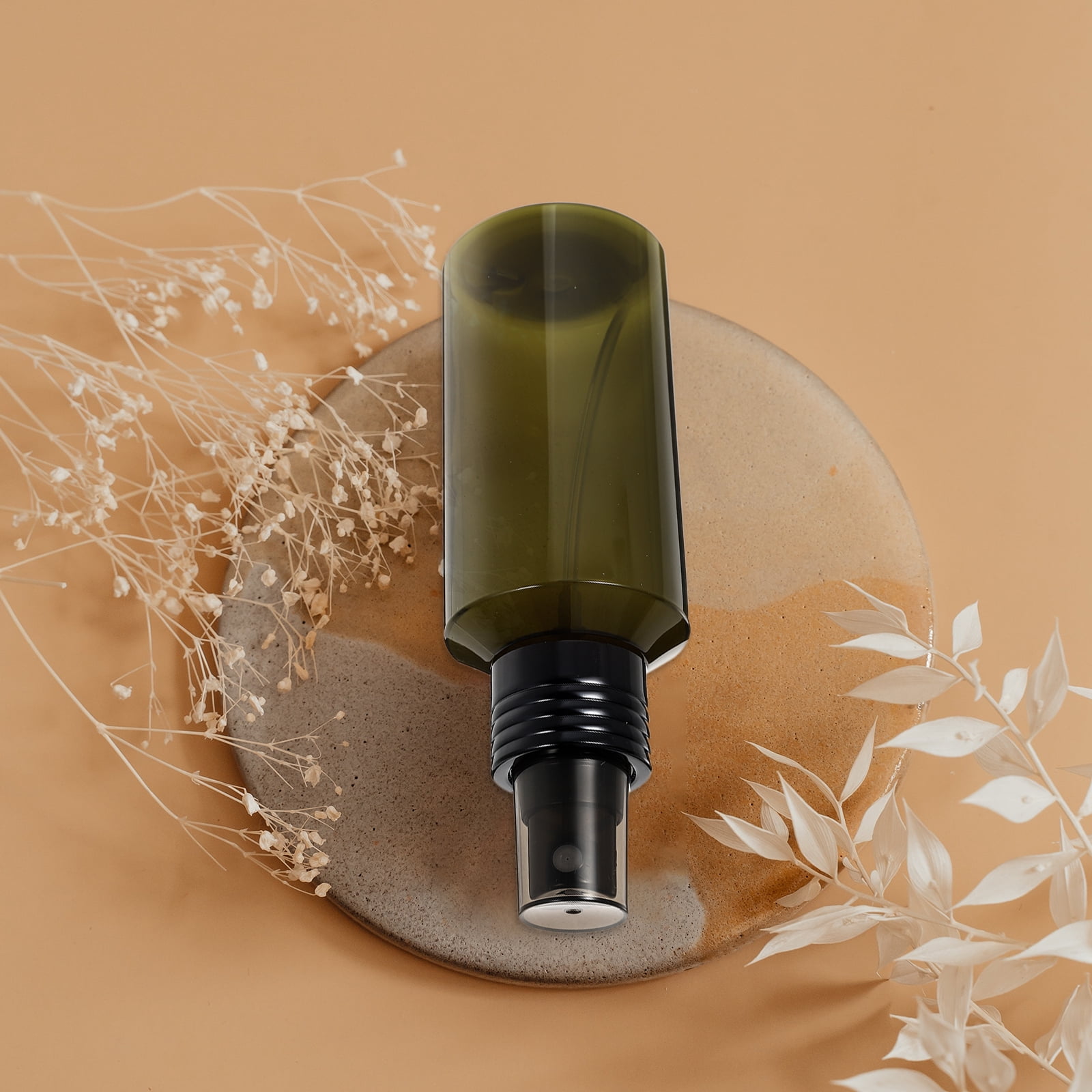 2 Count Alcohol Spray Empty Spray Bottles Travel 13X4.5X2CM Green