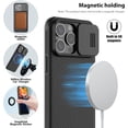 thumbnail image 3 of Funda Nillkin para iPhone 15 Pro Max con Cubierta para Cámara Morada, 3 of 7