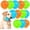 12 dog balls, variant on 2 Different Functions Interactive Ball for Dogs 2.5" Squeaky  Balls Toys and Puppy    Balls for Small Dogs for Clean  and  (5Pcs)