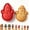 #C, variant on Design Christmas Mini Pie Mold Collection, Reusable Embossed Molds for Holiday Baking, Includes Santa, Tree, Snowman & Reindeer Shapes