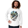 thumbnail image 5 of Live Fast Eagle Skull Dice Tattoo Long Sleeve TShirt Men Women Brisco Brands X, 5 of 6