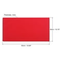 thumbnail image 2 of Unique Bargains 20'x16' Silicone Mat, Resin Casting Crafts Pad Non-Slip Nonstick Sheets Protector, Red, 2 of 6