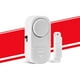 thumbnail image 2 of Alarma de puerta inalámbrica Wamans con control remoto (1 unidad), alarma de puerta/ventana al abrirse para seguridad del hogar/piscina, sensor de alerta de apertura de puerta corrediza para despejar, 2 of 8