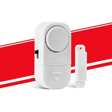 Kedshhgu Door Window Alarm, Magnetic Burglar Alert Sensor, Home Security Magnetic Sensor Anti-Theft Alarm