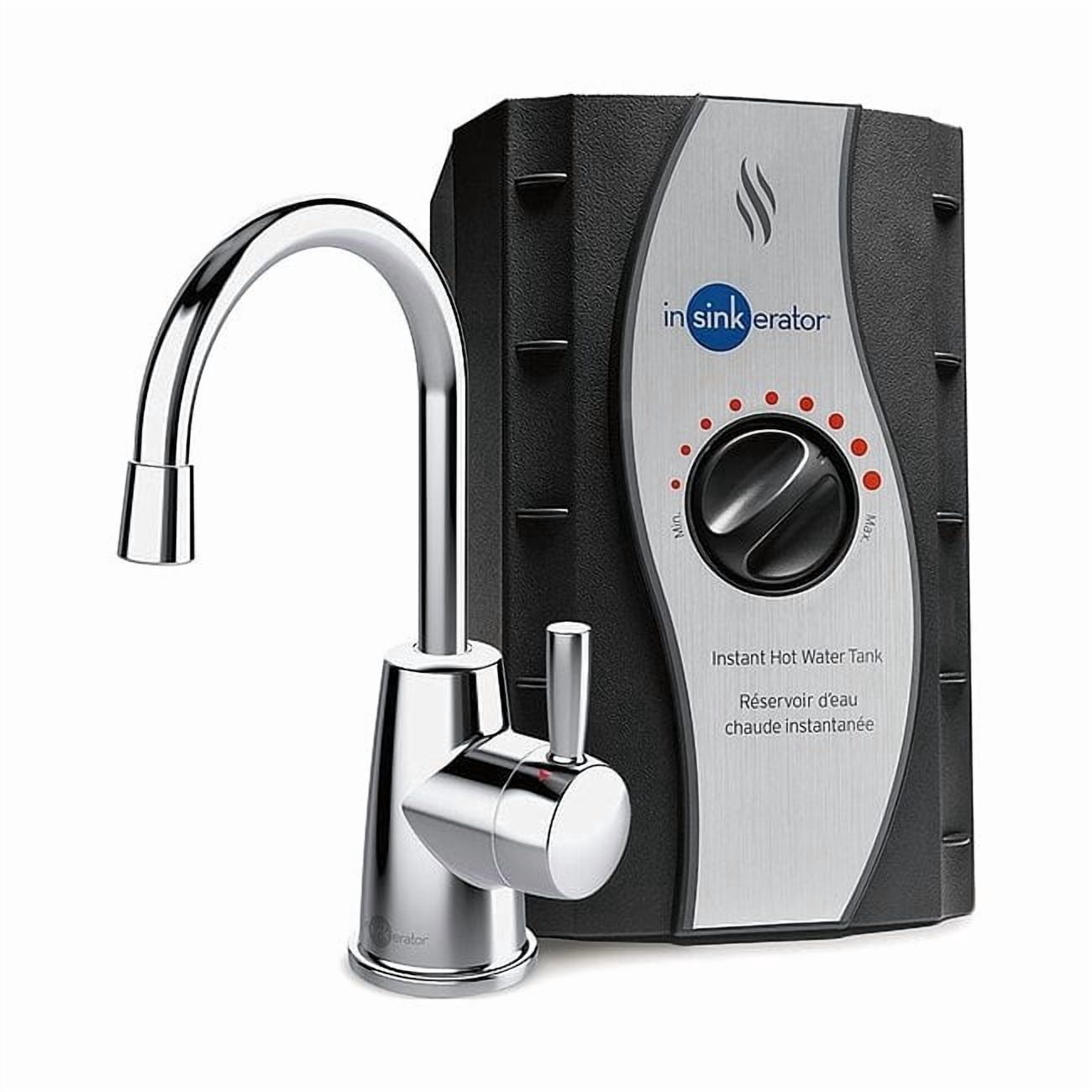 Tankless Water Heater, 12000W, 6/2 AWG, Depth: 4-5/8