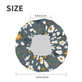 thumbnail image 5 of KLL Flowers and Bee Pattern Shower Cap & Bath Cap for Women,Reversible Oversized Waterproof Shower Caps for all Hair Lengths,Elastic Reusable Bathing Hair Cap, 5 of 7