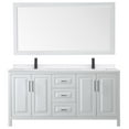 thumbnail image 2 of Wyndham Collection Wcv252572d-Qtz-Unsm70 Daria 72" Free Standing Double Basin Vanity Set -, 2 of 7
